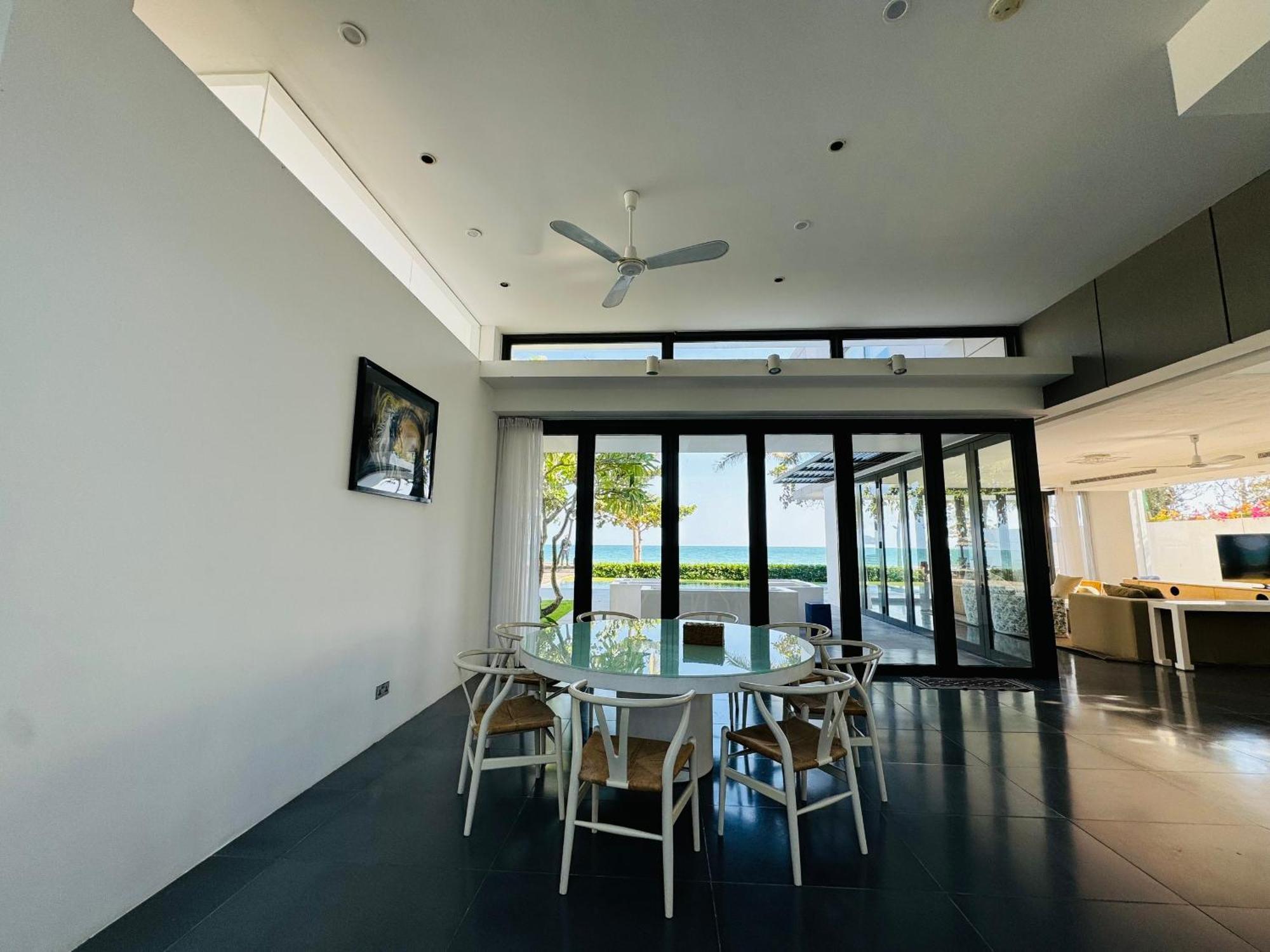 Premium Beachfront Villa 5 Bedrooms 1000M2 Sanctuary Ho Tram Resort Ll Bbq Buitenkant foto