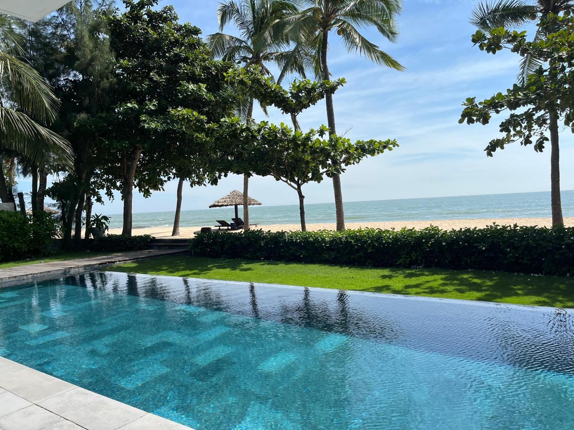 Premium Beachfront Villa 5 Bedrooms 1000M2 Sanctuary Ho Tram Resort Ll Bbq Buitenkant foto